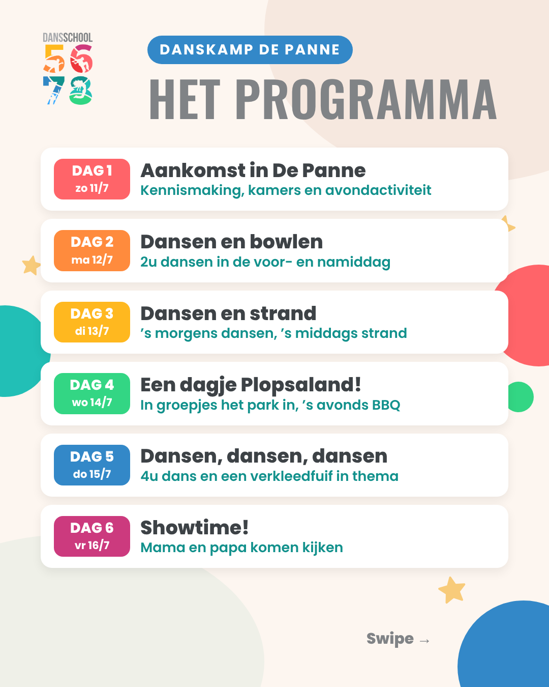 5678 danskamp de panne programma