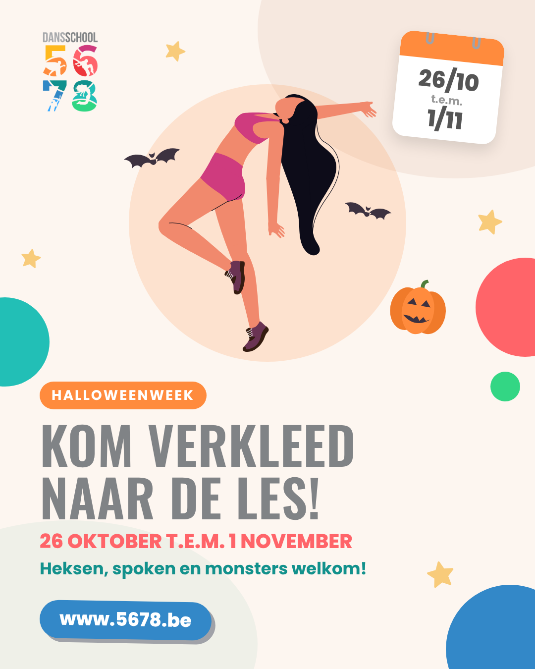 5678 halloweenweek