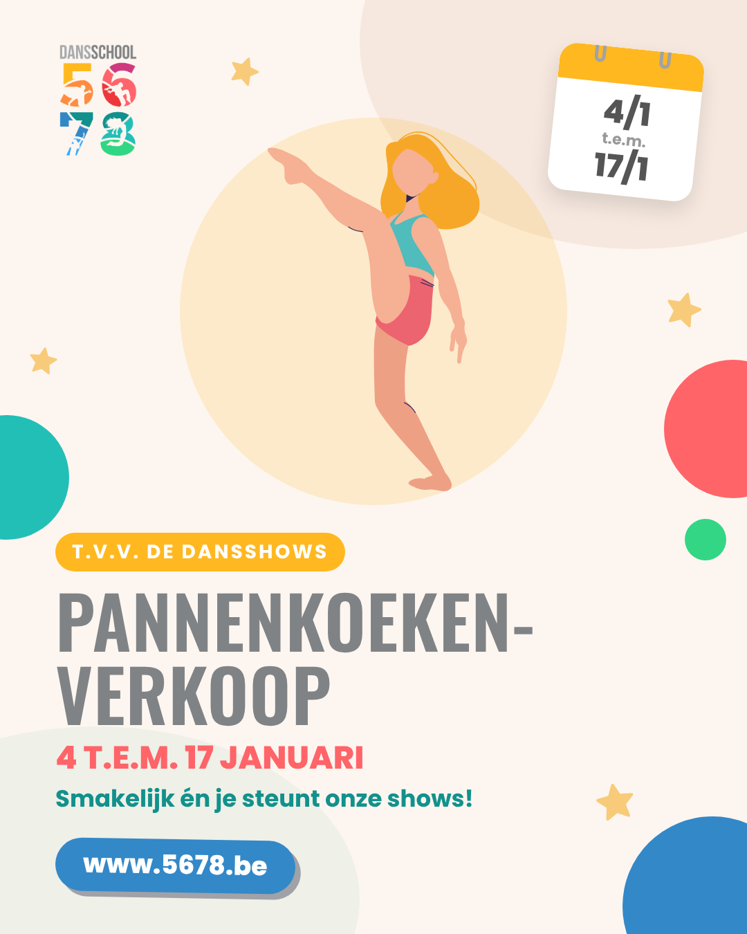 5678 pannenkoekenverkoop