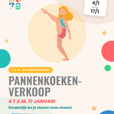 5678 pannenkoekenverkoop